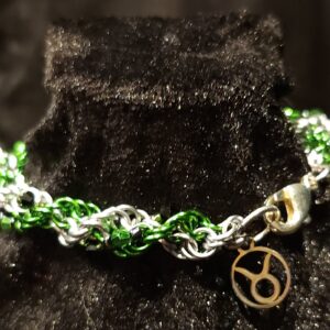 Taurus Bracelet - Beaded Zodiac Spiral Collection