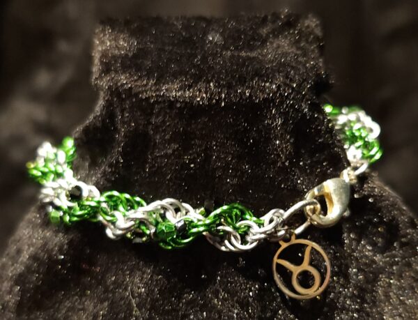 Taurus Bracelet - Beaded Zodiac Spiral Collection