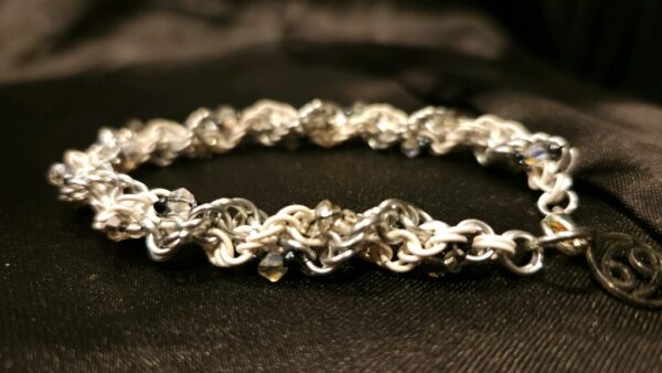 Cancer Bracelet - Beaded Zodiac Spiral Collection - Image 3
