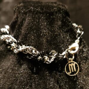 Scorpio Bracelet - Beaded Zodiac Spiral Collection