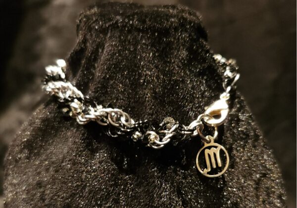 Scorpio Bracelet - Beaded Zodiac Spiral Collection