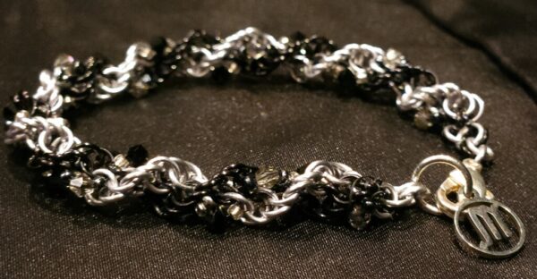Scorpio Bracelet - Beaded Zodiac Spiral Collection - Image 3