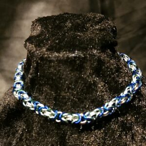 Two Blues Bracelet - Byzantine Collection