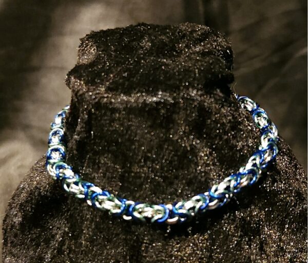 Two Blues Bracelet - Byzantine Collection