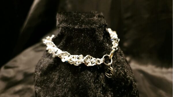 Cancer Bracelet - Beaded Zodiac Spiral Collection