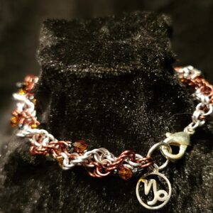 Capricorn Bracelet - Beaded Zodiac Spiral Collection