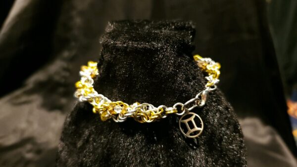 Gemini Bracelet - Beaded Zodiac Spiral Collection