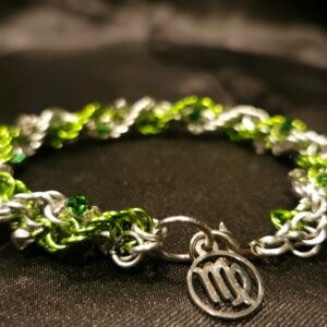 Beaded Zodiac Spiral Collection