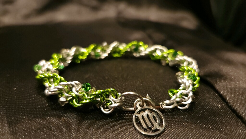 Beaded Zodiac Spiral Collection