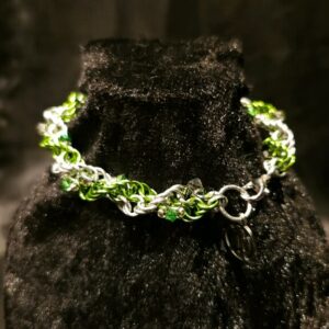 Virgo Bracelet - Beaded Zodiac Spiral Collection