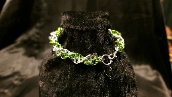 Virgo Bracelet - Beaded Zodiac Spiral Collection