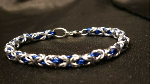 Dark Blue Bracelet - Byzantine Collection - Image 3