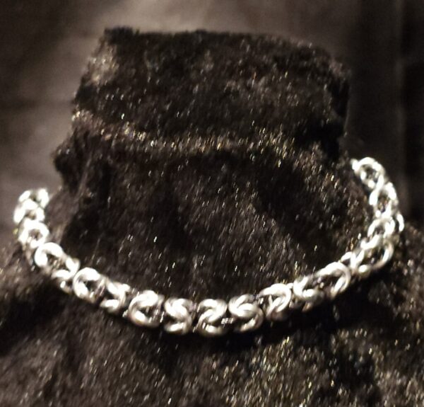 Black Bracelet - Byzantine Collection - Image 2