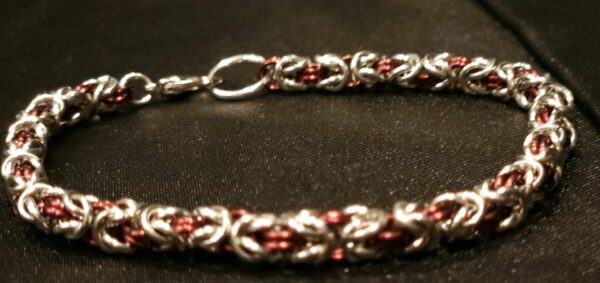Brown Bracelet - Byzantine Collection - Image 3