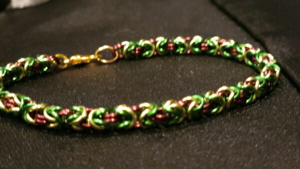 Tree Tones Bracelet - Byzantine Collection - Image 3