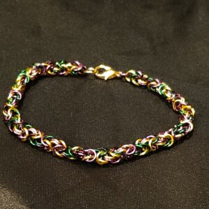 Mardi Gras Bracelet - Byzantine Collection