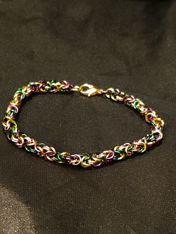 Mardi Gras Bracelet - Byzantine Collection