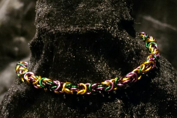 Mardi Gras Bracelet - Byzantine Collection - Image 2