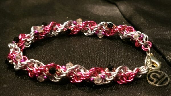 Libra Bracelet - Beaded Zodiac Spiral Collection - Image 2