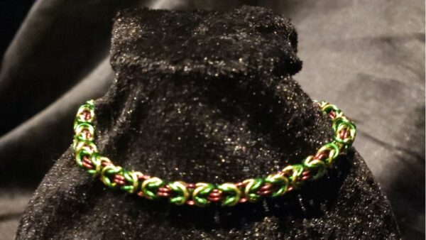 Tree Tones Bracelet - Byzantine Collection