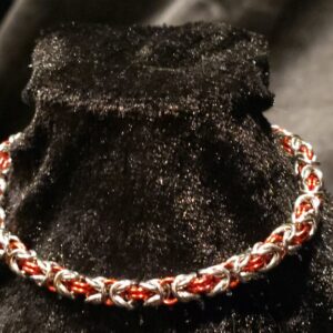 Red Bracelet - Byzantine Collection