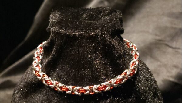 Red Bracelet - Byzantine Collection