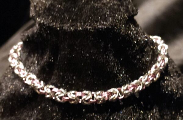 Light Pink Bracelet - Byzantine Collection - Image 4