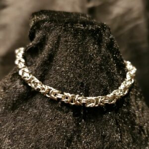 Silver Bracelet - Byzantine Collection