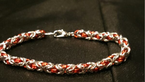 Red Bracelet - Byzantine Collection - Image 5