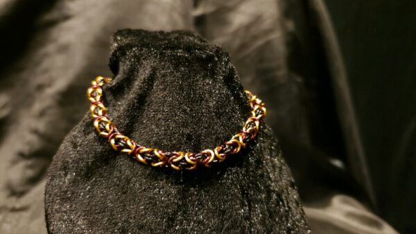 Earth Tones Bracelet - Byzantine Collection - Image 2