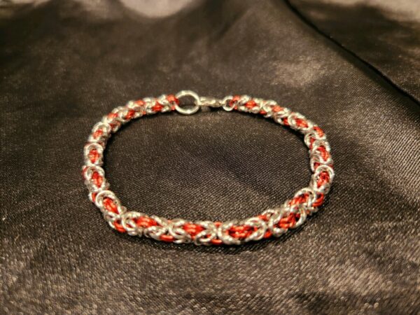 Red Bracelet - Byzantine Collection - Image 2