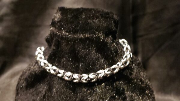 Black Bracelet - Byzantine Collection