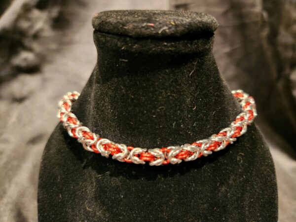 Red Bracelet - Byzantine Collection - Image 3