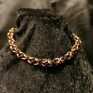 Earth Tones Bracelet - Byzantine Collection