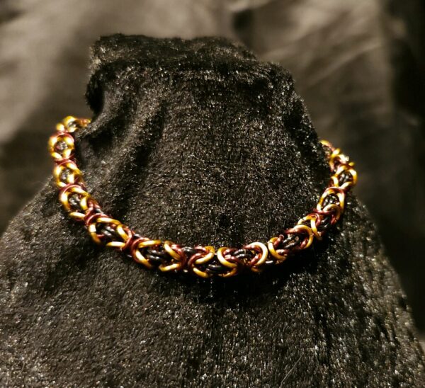 Earth Tones Bracelet - Byzantine Collection