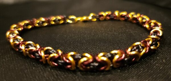 Earth Tones Bracelet - Byzantine Collection - Image 4