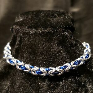 Dark Blue Bracelet - Byzantine Collection
