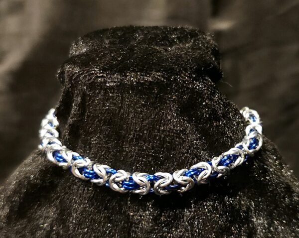 Dark Blue Bracelet - Byzantine Collection