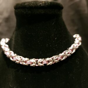 Light Pink Bracelet - Byzantine Collection
