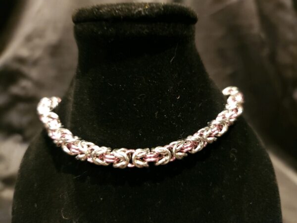 Light Pink Bracelet - Byzantine Collection