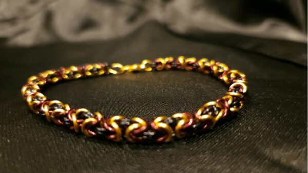 Earth Tones Bracelet - Byzantine Collection - Image 3
