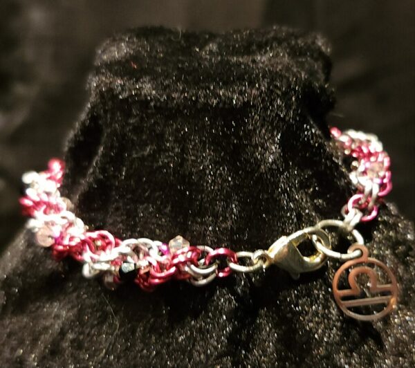 Libra Bracelet - Beaded Zodiac Spiral Collection