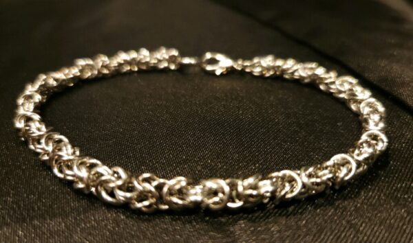 Silver Bracelet - Byzantine Collection - Image 2