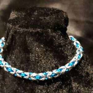 Medium Blue Bracelet - Byzantine Collection