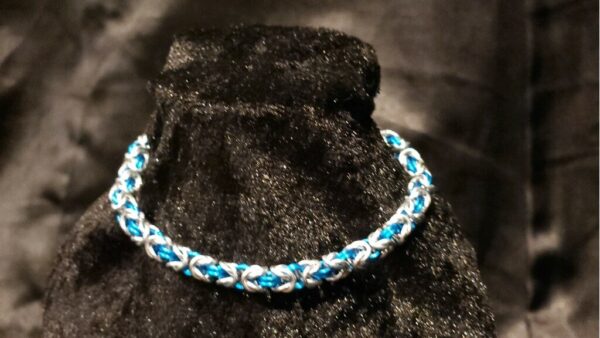 Medium Blue Bracelet - Byzantine Collection
