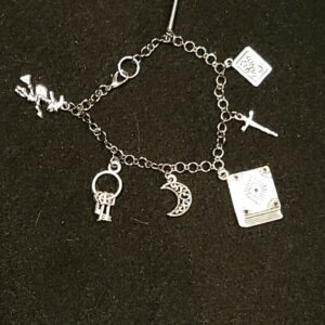 Witch Charm Bracelet
